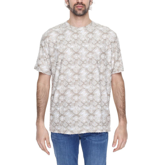 Antony Morato T-Shirt aus beigem Polyester