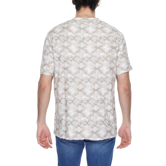 Antony Morato T-Shirt aus beigem Polyester