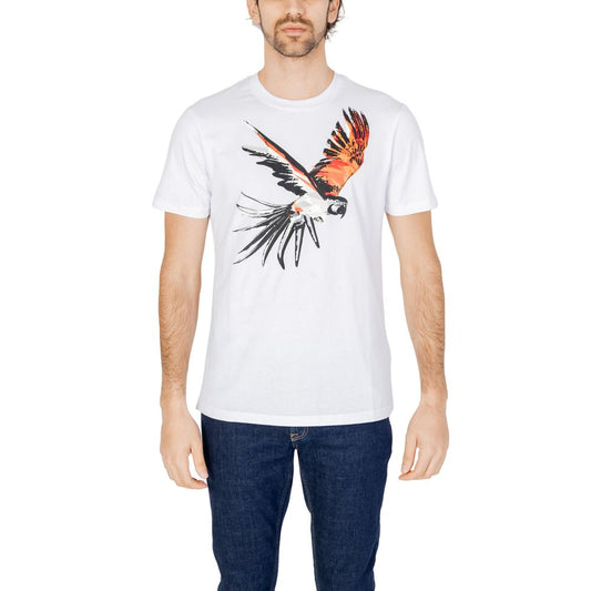 Antony Morato T-Shirt aus weißer Baumwolle