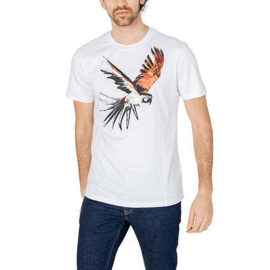 Antony Morato T-Shirt aus weißer Baumwolle