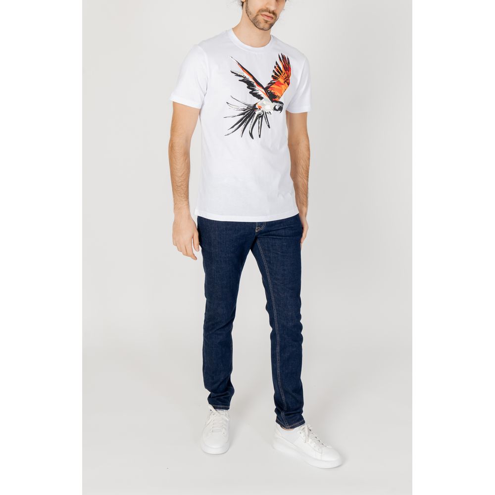 Antony Morato T-Shirt aus weißer Baumwolle