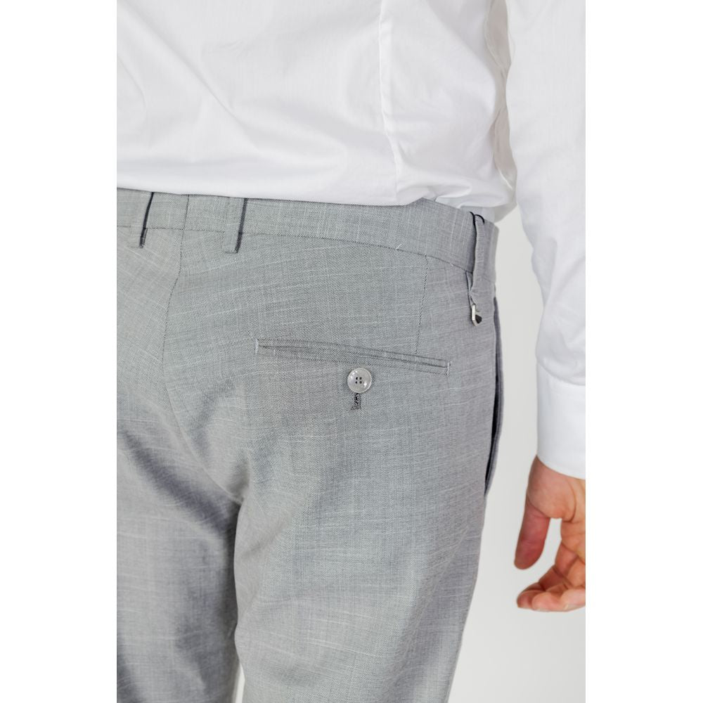 Antony Morato Graue Polyester Jeans & Hose