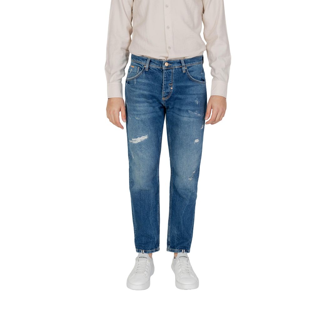 Antony Morato Blaue Baumwolljeans & Hose