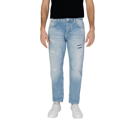 Antony Morato Hellblaue Baumwolljeans & Hose