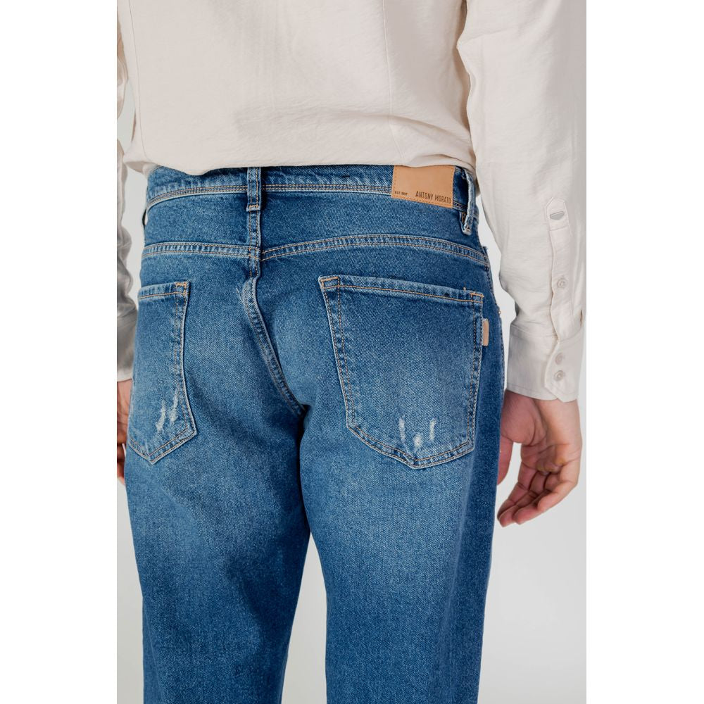 Antony Morato Blaue Baumwolljeans & Hose