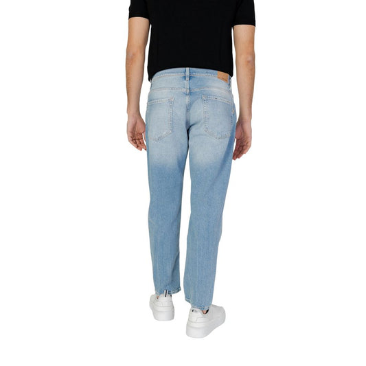 Antony Morato Hellblaue Baumwolljeans & Hose