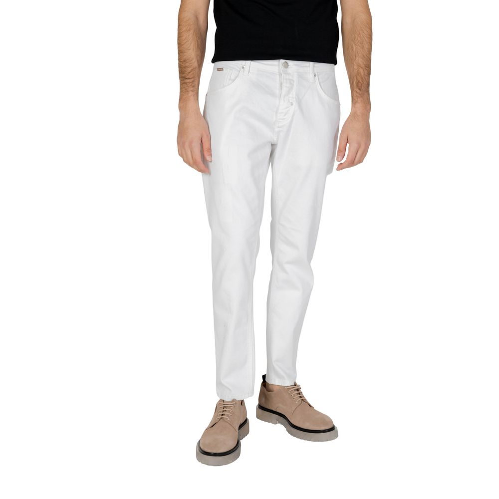 Antony Morato Weiße Baumwolljeans & Hose