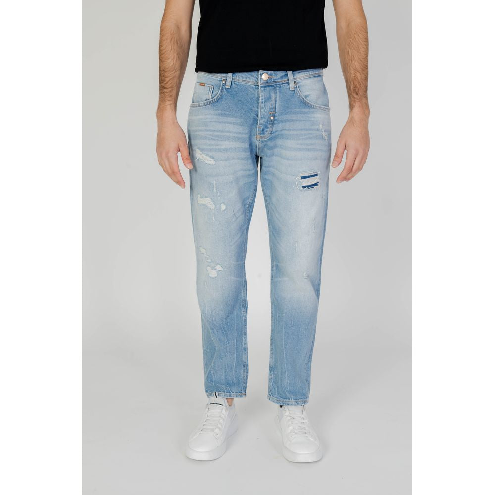 Antony Morato Hellblaue Baumwolljeans & Hose