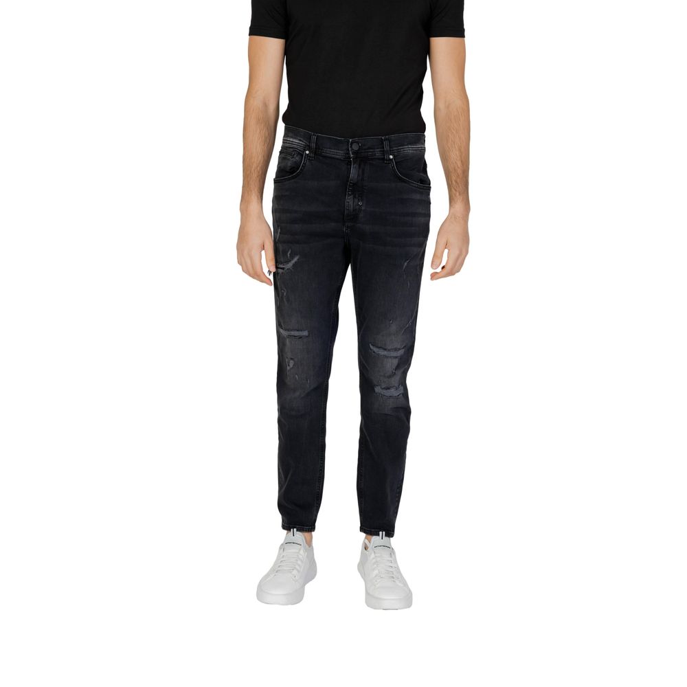 Antony Morato Schwarze Baumwolljeans & Hose