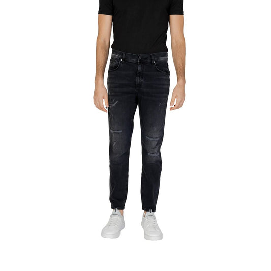 Antony Morato Schwarze Baumwolljeans & Hose