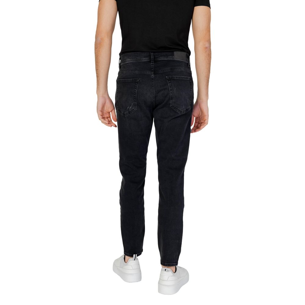 Antony Morato Schwarze Baumwolljeans & Hose