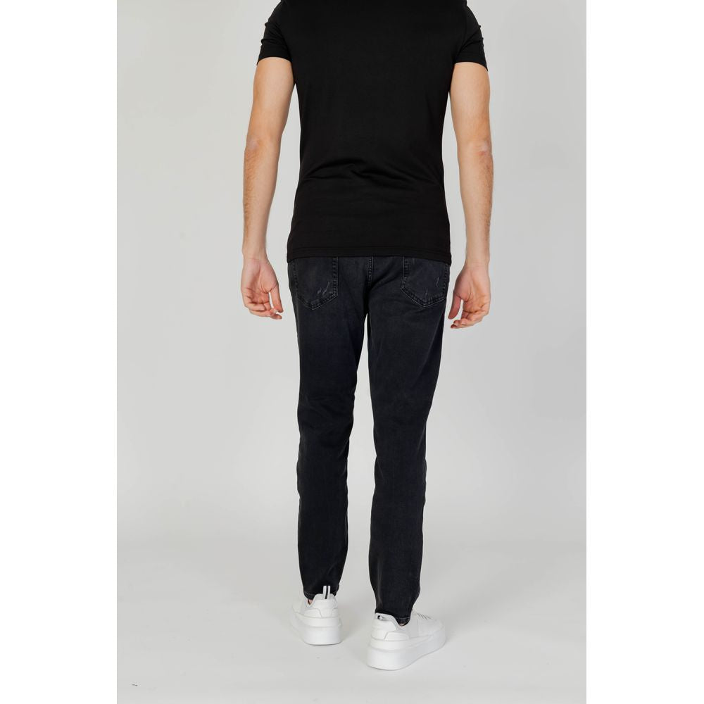 Antony Morato Schwarze Baumwolljeans & Hose