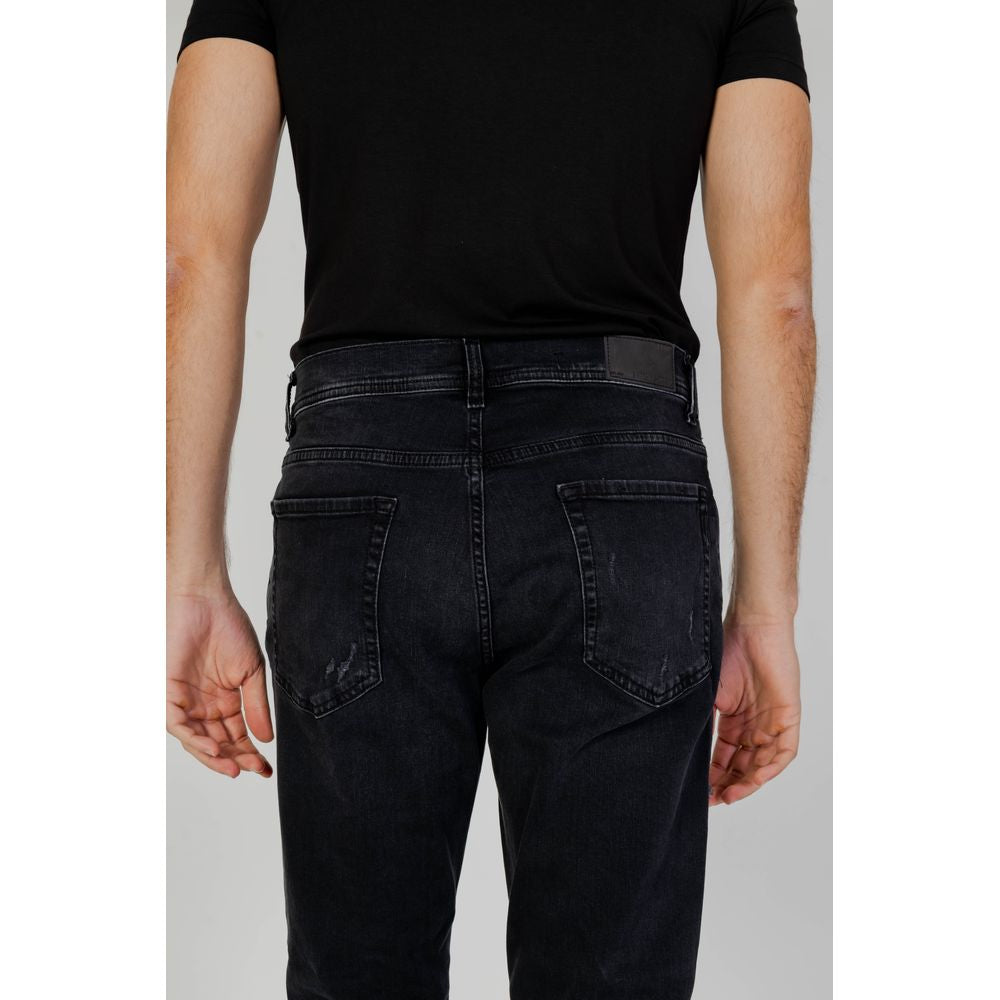 Antony Morato Schwarze Baumwolljeans & Hose