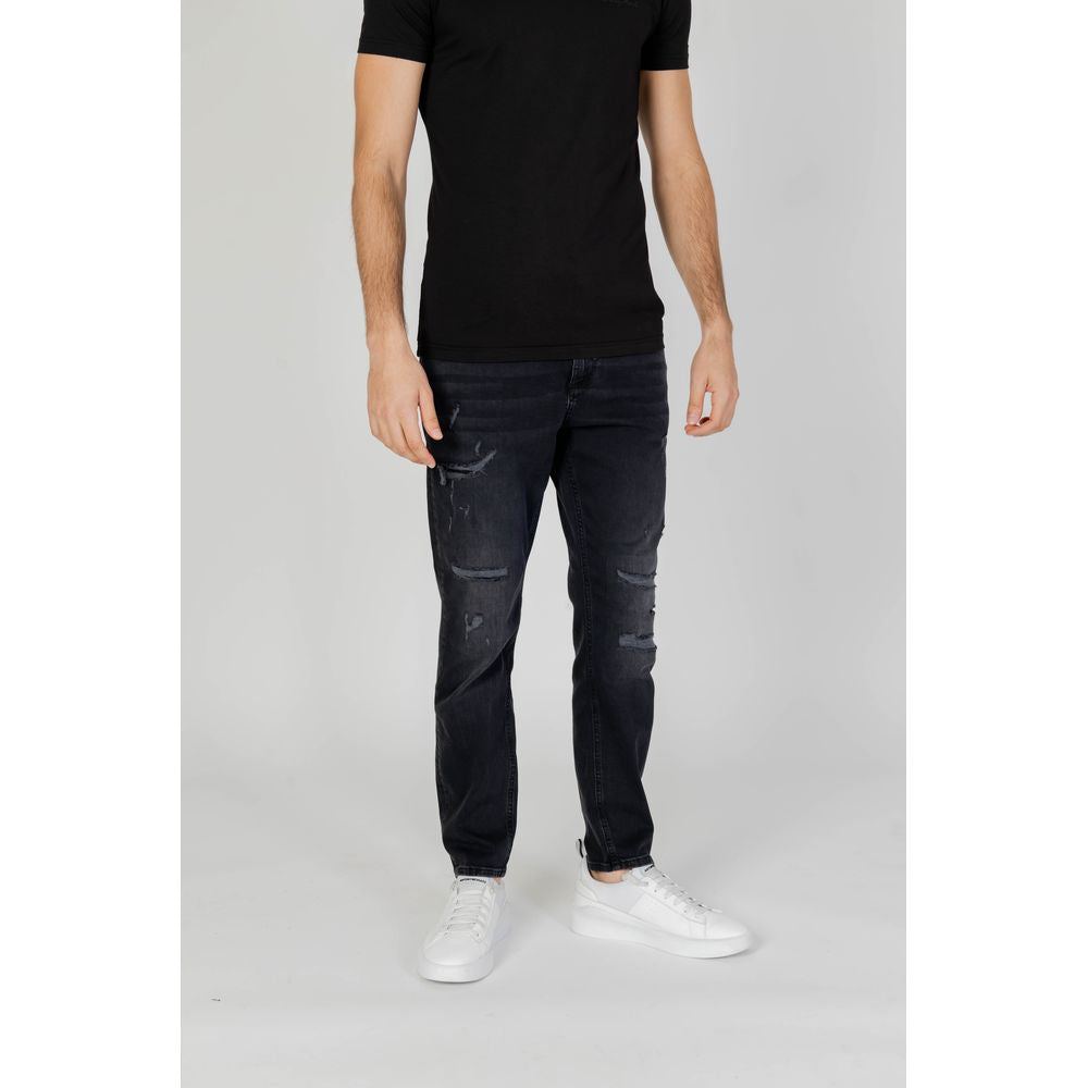 Antony Morato Schwarze Baumwolljeans & Hose