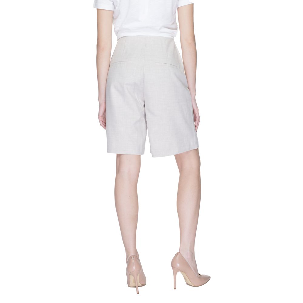 Vero Moda Graue Polyester-Shorts