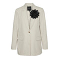 Load image into Gallery viewer, Vero Moda Beige Polyester Anzüge & Blazer
