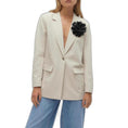 Load image into Gallery viewer, Vero Moda Beige Polyester Anzüge & Blazer
