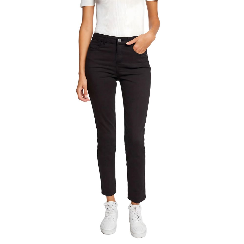 Morgan De Toi Schwarze Baumwolljeans & Hose