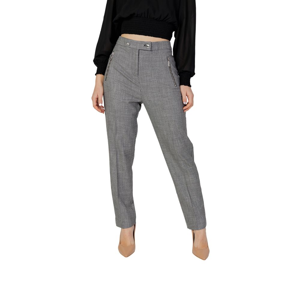 Morgan De Toi Schwarze Polyester Jeans & Hose