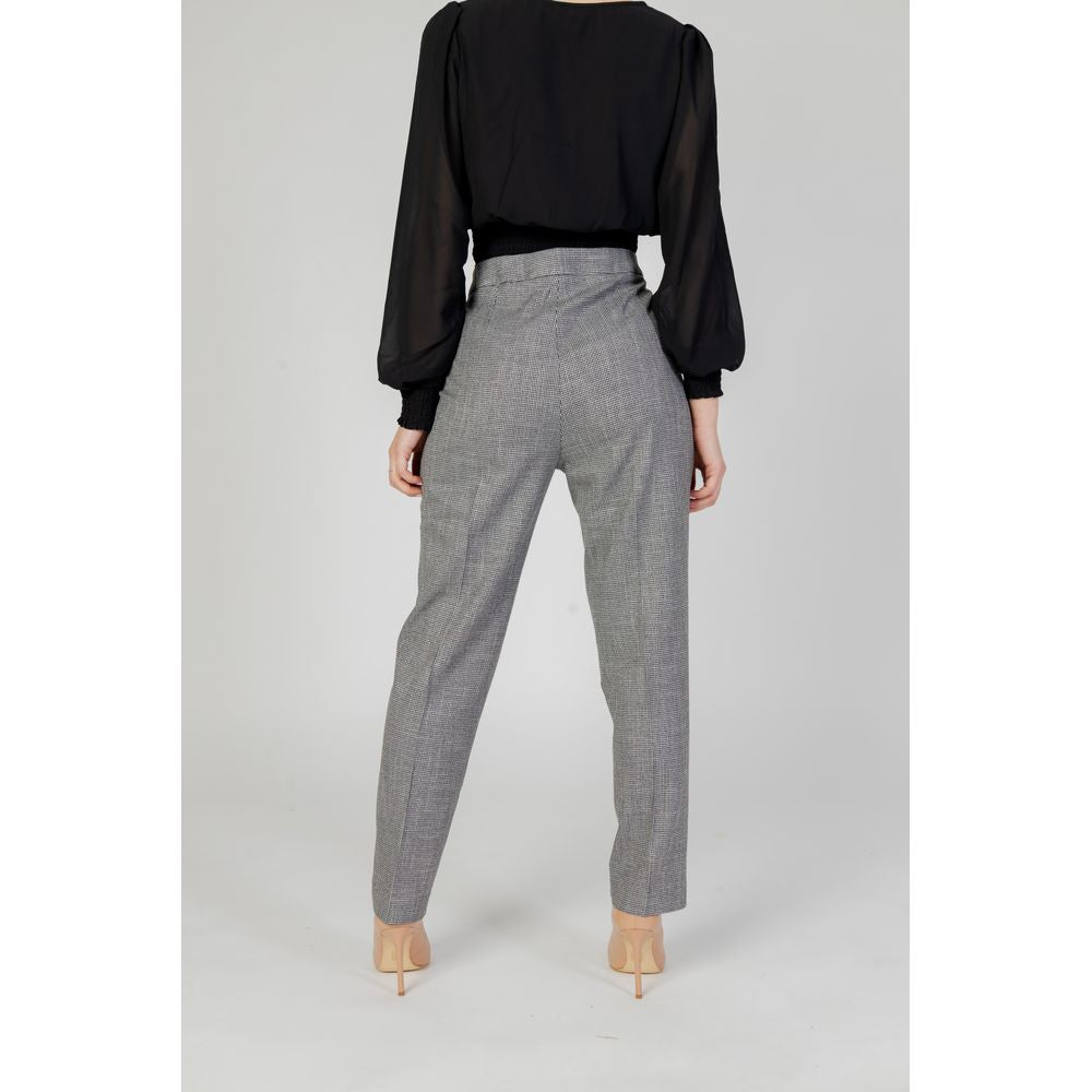 Morgan De Toi Schwarze Polyester Jeans & Hose