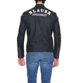 Load image into Gallery viewer, Blauer Schwarze Polyamid-Jacke
