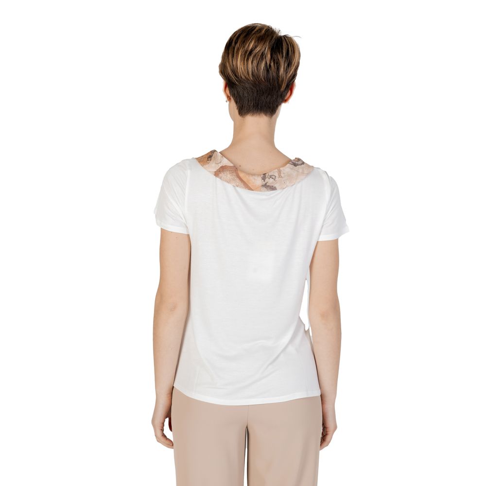 Alviero Martini Prima Classe Beige Viskose Oberteile & T-Shirt