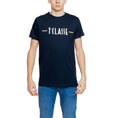 Load image into Gallery viewer, Alviero Martini Prima Classe T-Shirt aus blauer Baumwolle
