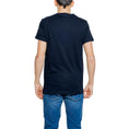 Load image into Gallery viewer, Alviero Martini Prima Classe T-Shirt aus blauer Baumwolle
