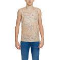 Load image into Gallery viewer, Alviero Martini Prima Classe T-Shirt aus beigem Polyester
