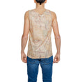 Load image into Gallery viewer, Alviero Martini Prima Classe T-Shirt aus beigem Polyester
