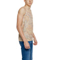 Load image into Gallery viewer, Alviero Martini Prima Classe T-Shirt aus beigem Polyester
