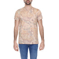 Load image into Gallery viewer, Alviero Martini Prima Classe T-Shirt aus beigem Polyester
