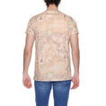 Load image into Gallery viewer, Alviero Martini Prima Classe T-Shirt aus beigem Polyester
