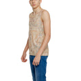 Load image into Gallery viewer, Alviero Martini Prima Classe T-Shirt aus beigem Polyester
