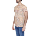 Load image into Gallery viewer, Alviero Martini Prima Classe T-Shirt aus beigem Polyester
