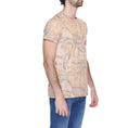 Load image into Gallery viewer, Alviero Martini Prima Classe T-Shirt aus beigem Polyester
