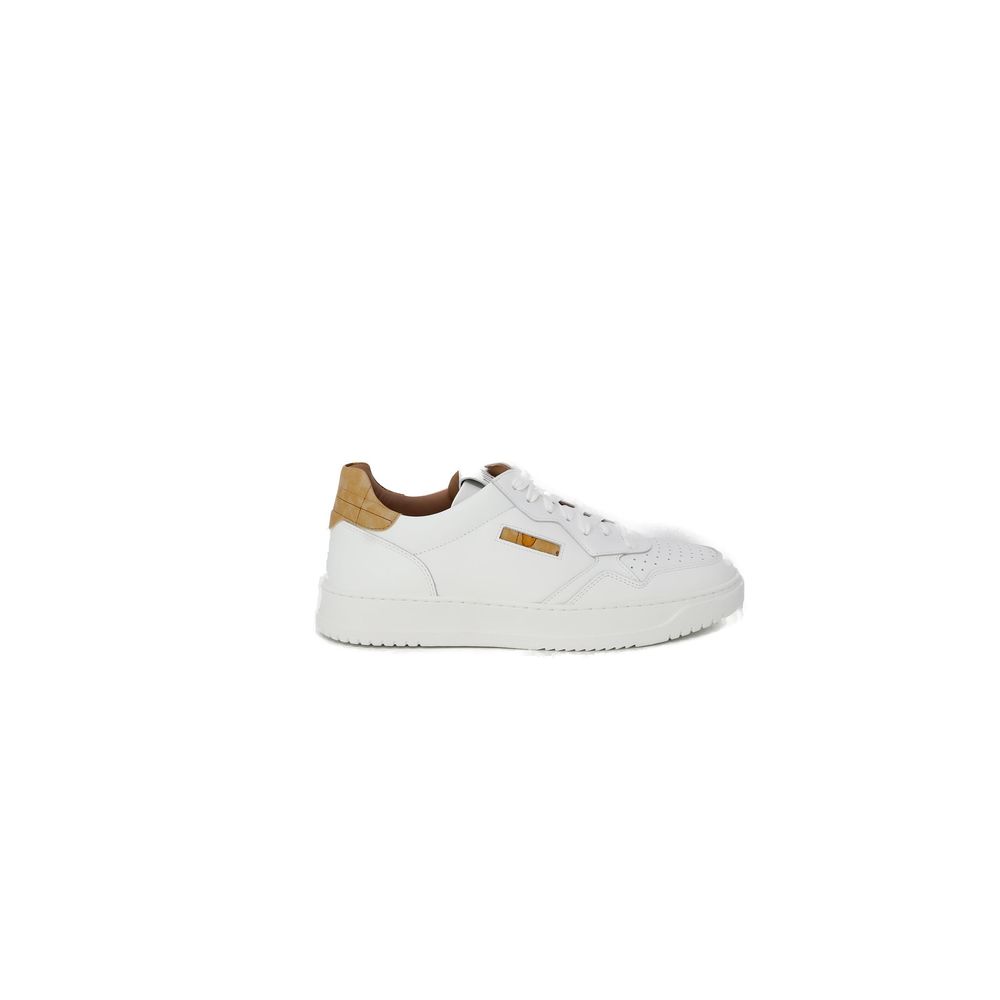 Alviero Martini Prima Classe Weißes Leder Sneaker