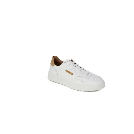 Alviero Martini Prima Classe Weißes Leder Sneaker