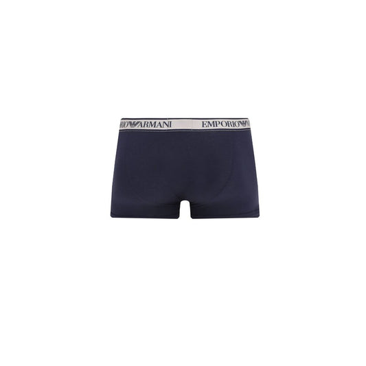 Emporio Armani Underwear Rote Baumwollunterwäsche