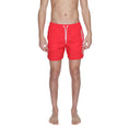 Load image into Gallery viewer, Emporio Armani Underwear Rote Polyamid-Badebekleidung
