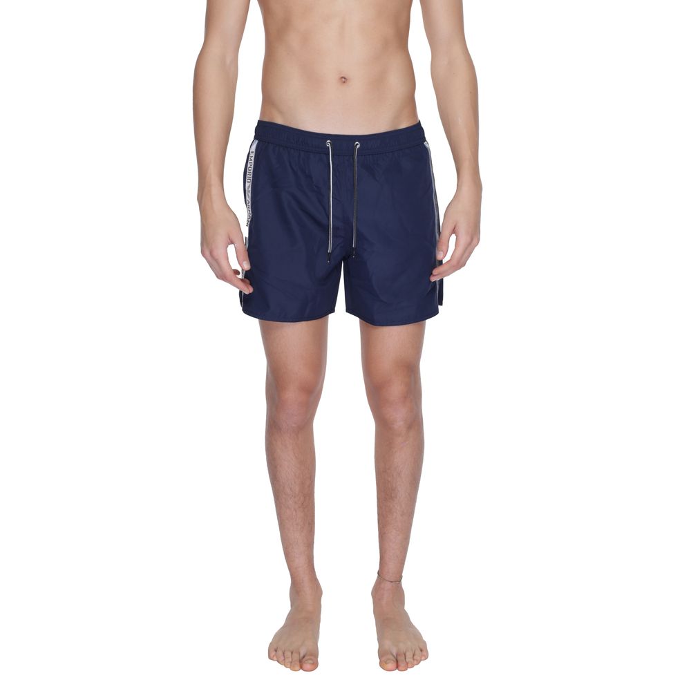 Emporio Armani Underwear Blaue Polyester-Badebekleidung