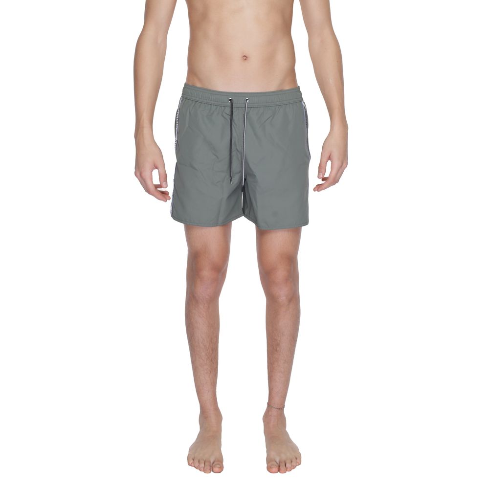 Emporio Armani Underwear Grüne Polyester-Badebekleidung