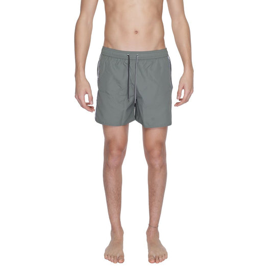 Emporio Armani Underwear Grüne Polyester-Badebekleidung