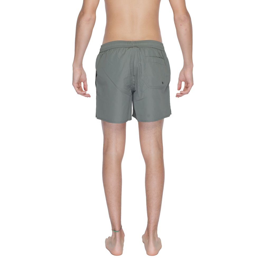 Emporio Armani Underwear Grüne Polyester-Badebekleidung