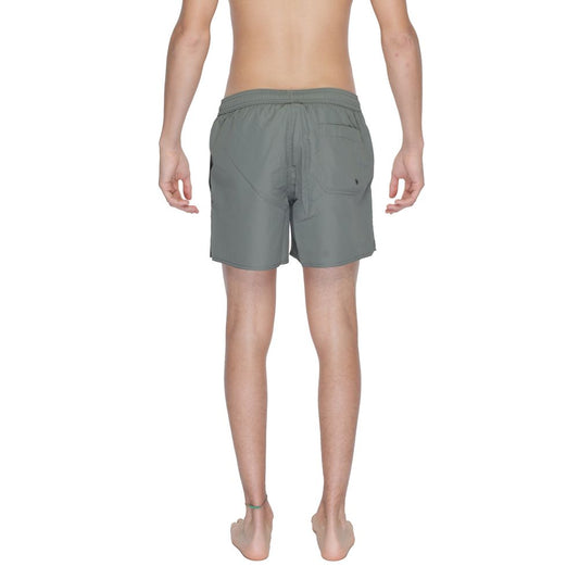 Emporio Armani Underwear Grüne Polyester-Badebekleidung