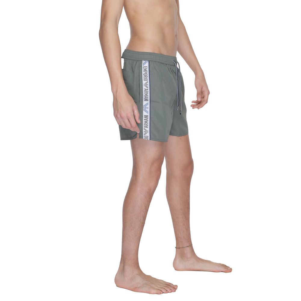 Emporio Armani Underwear Grüne Polyester-Badebekleidung