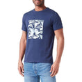 Load image into Gallery viewer, Emporio Armani Underwear T-Shirt aus blauer Baumwolle
