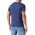 Load image into Gallery viewer, Emporio Armani Underwear T-Shirt aus blauer Baumwolle
