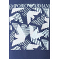 Load image into Gallery viewer, Emporio Armani Underwear T-Shirt aus blauer Baumwolle
