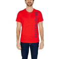 Load image into Gallery viewer, Emporio Armani Underwear T-Shirt aus roter Baumwolle
